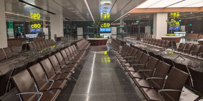 Turkish Airlines DOH Terminal