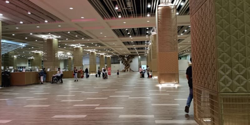 Turkish Airlines DPS Terminal