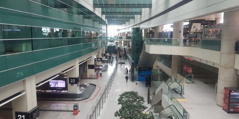 Turkish Airlines ESB Terminal