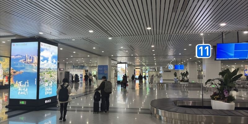 Turkish Airlines FOC Terminal
