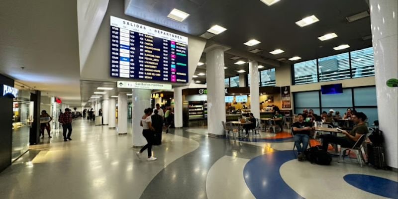 Turkish Airlines GDL Terminal