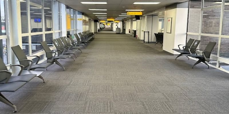 Turkish Airlines GLA Terminal