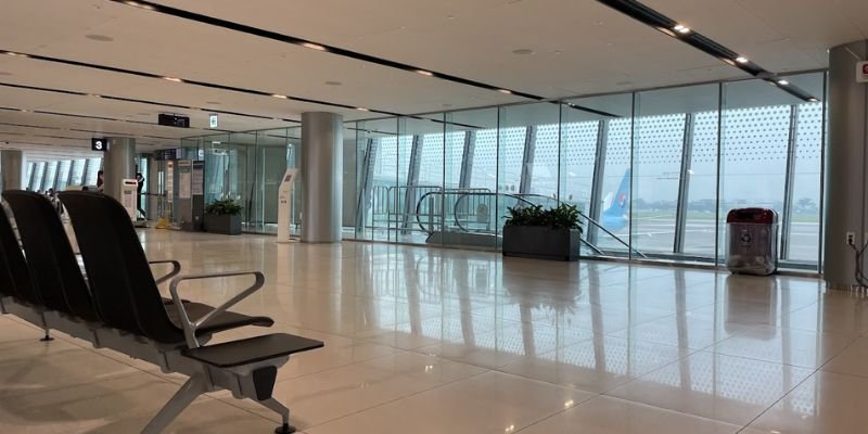 Turkish Airlines GMP Terminal