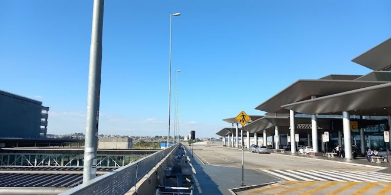 Turkish Airlines GRU Terminal