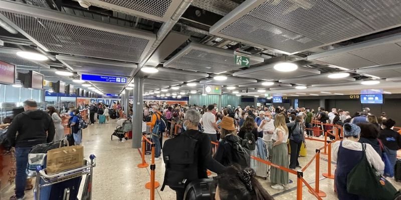 Turkish Airlines GVA Terminal