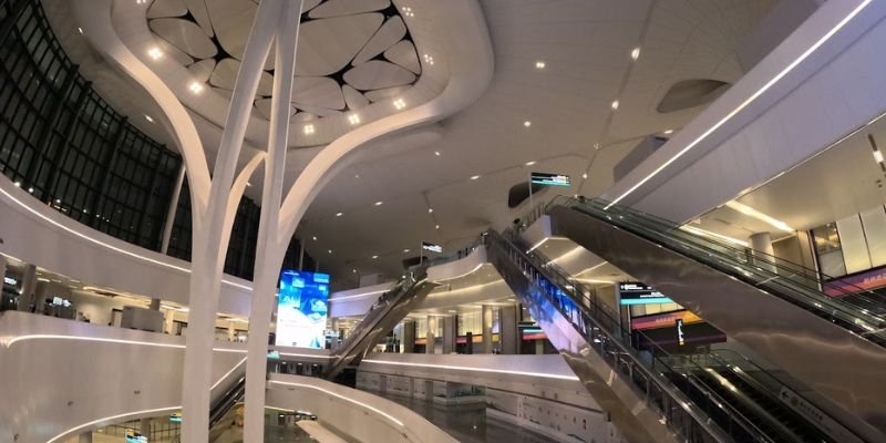 Turkish Airlines HGH Terminal