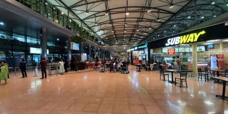 Turkish Airlines HYD Terminal