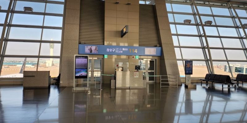 Turkish Airlines ICN Terminal