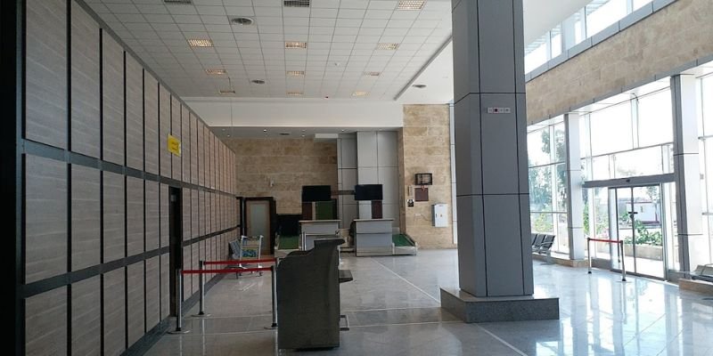 Turkish Airlines IHR Terminal