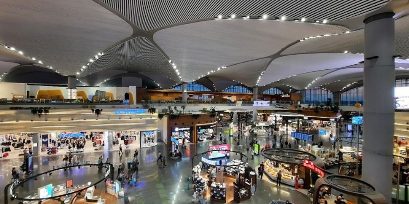 Turkish Airlines IST Terminal