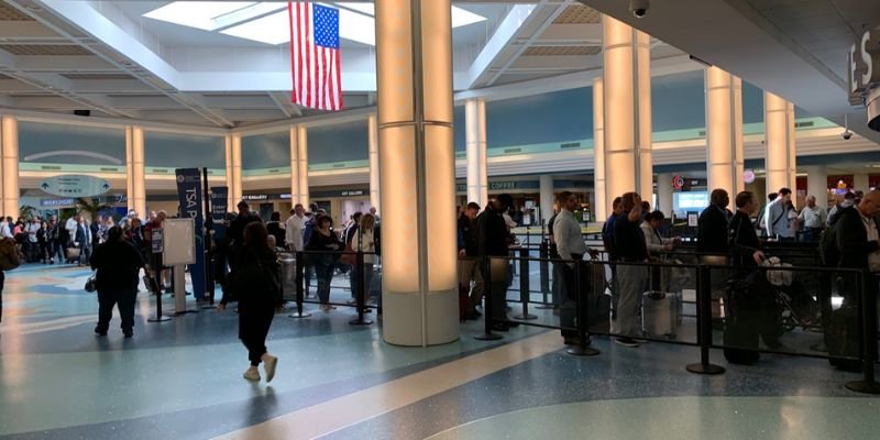 Turkish Airlines JAX Terminal
