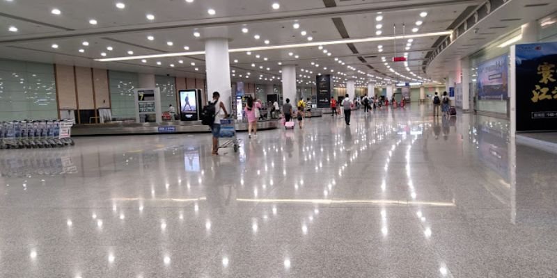 Turkish Airlines KHN Terminal