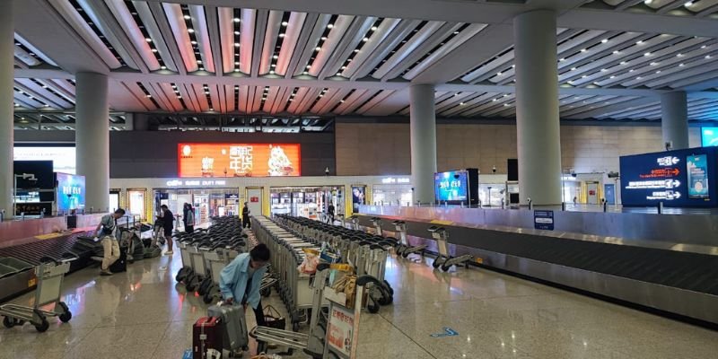 Turkish Airlines KMG Terminal