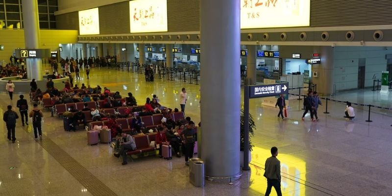Turkish Airlines KWE Terminal