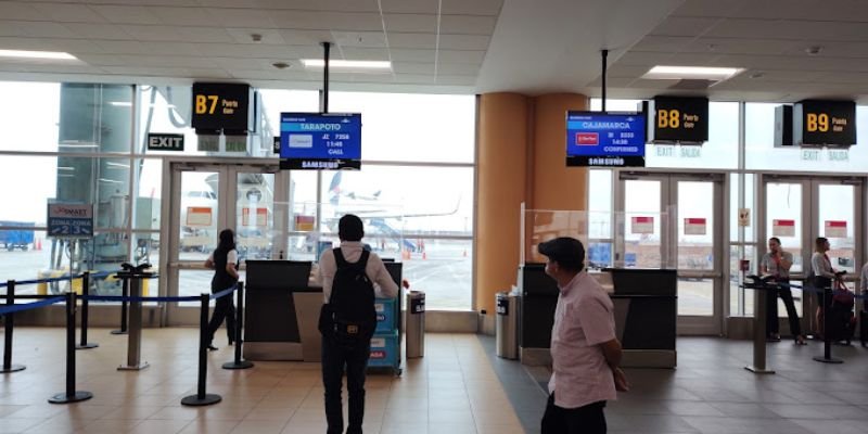 Turkish Airlines LIM Terminal