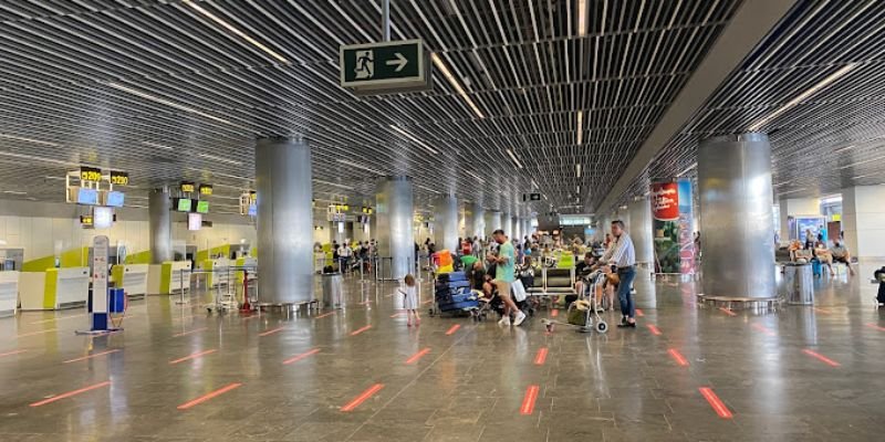Turkish Airlines LPA Terminal
