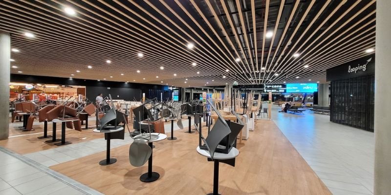 Turkish Airlines LYS Terminal