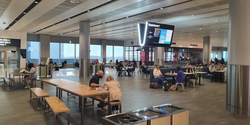 Turkish Airlines MAN Terminal