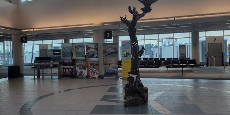 Turkish Airlines MHT Terminal