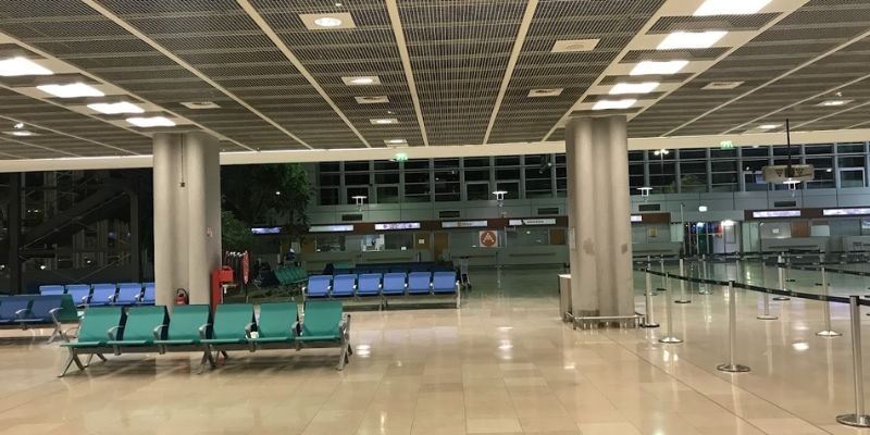 Turkish Airlines MRS Terminal