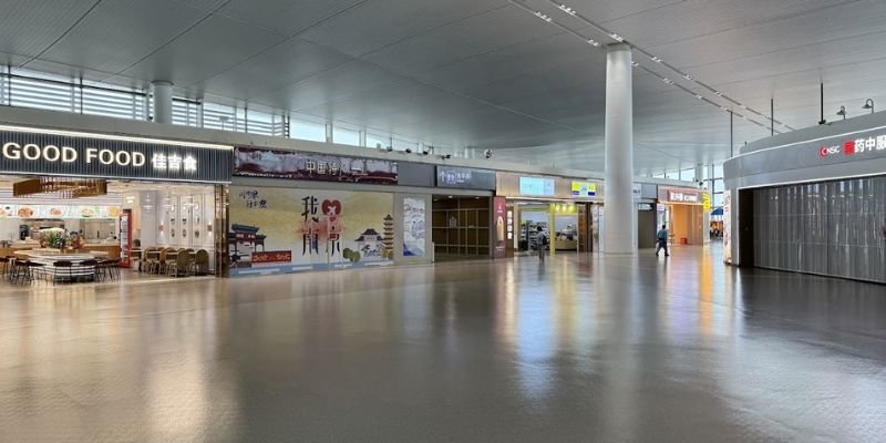 Turkish Airlines NKG Terminal