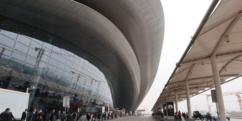 Turkish Airlines NNG Terminal