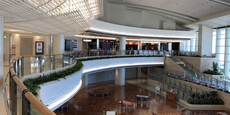Turkish Airlines OKA Terminal