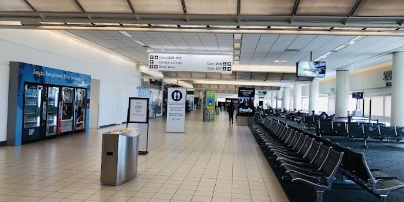 Turkish Airlines ONT Terminal