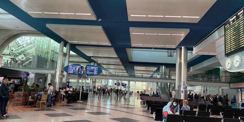 Turkish Airlines OPO Terminal