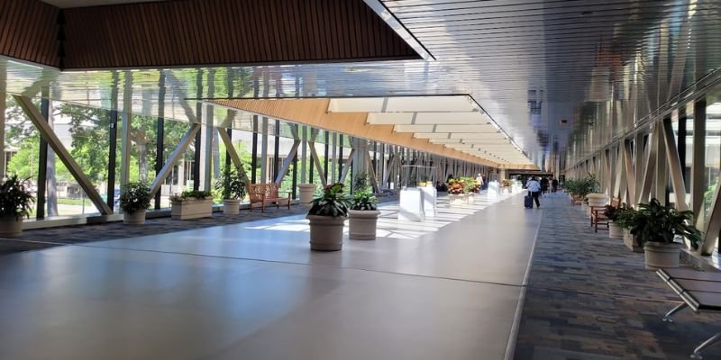 Turkish Airlines ORF Terminal