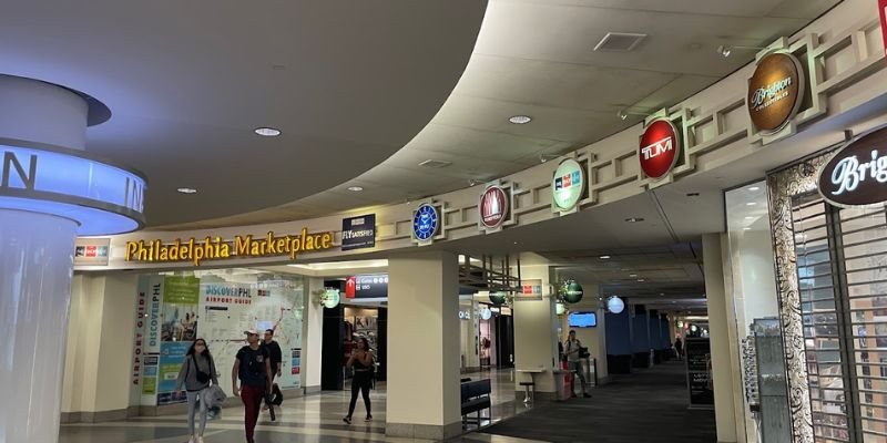 Turkish Airlines PHL Terminal