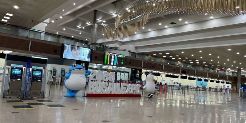 Turkish Airlines PUS Terminal