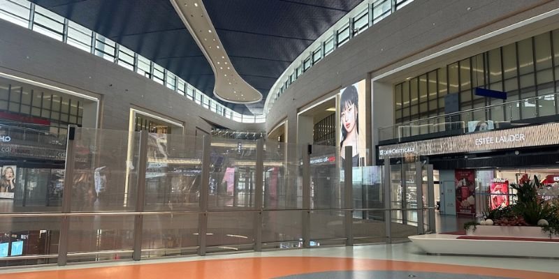 Turkish Airlines PVG Terminal