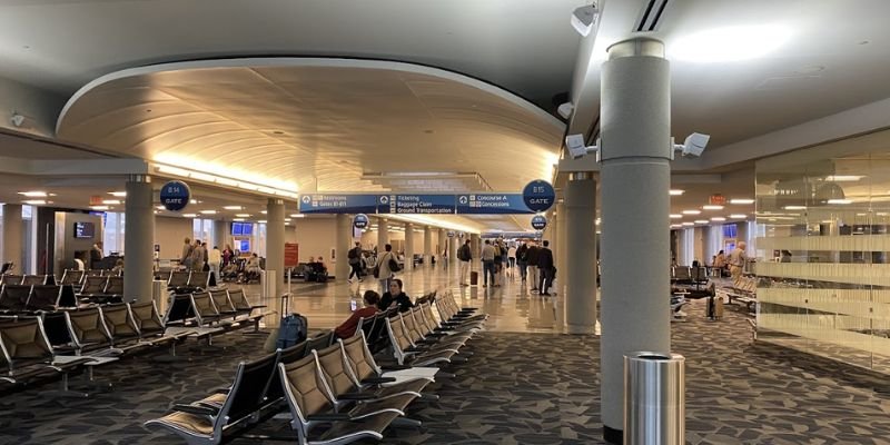 Turkish Airlines RIC Terminal