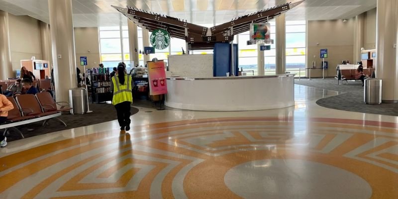 Turkish Airlines SAT Terminal