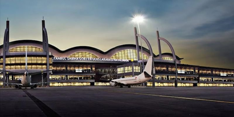Turkish Airlines SAW Terminal