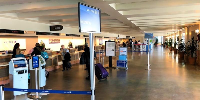 Turkish Airlines SBA Terminal
