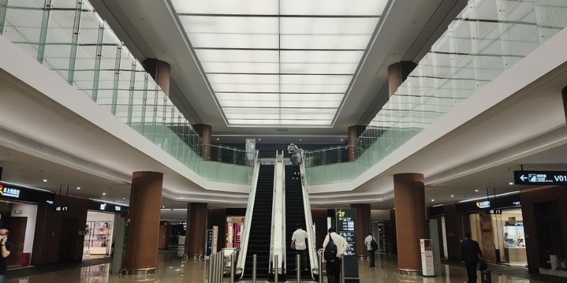 Turkish Airlines SHA Terminal
