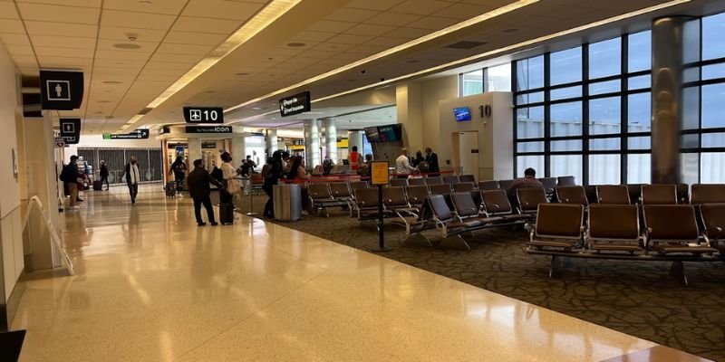 Turkish Airlines SJC Terminal
