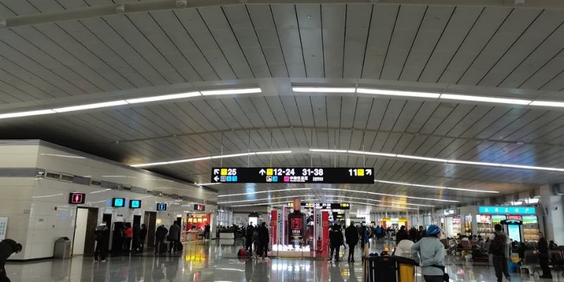 Turkish Airlines SJW Terminal