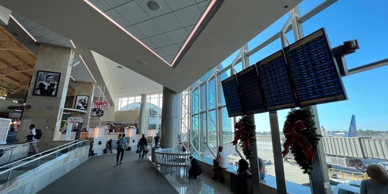 Turkish Airlines SNA Terminal