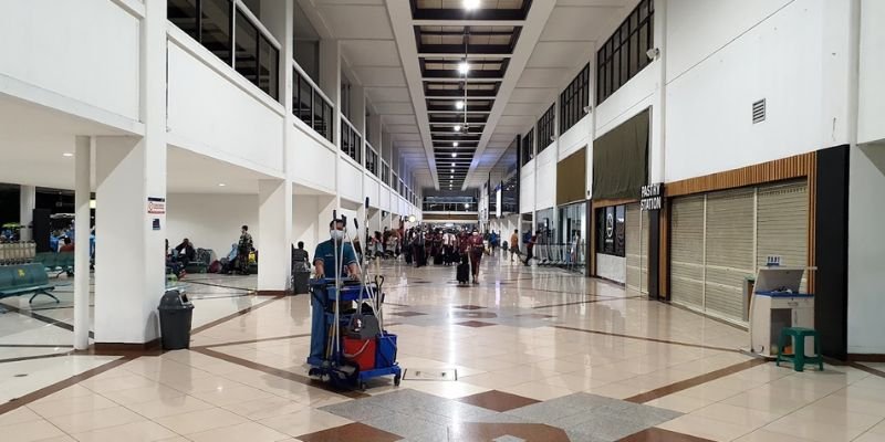 Turkish Airlines SUB Terminal