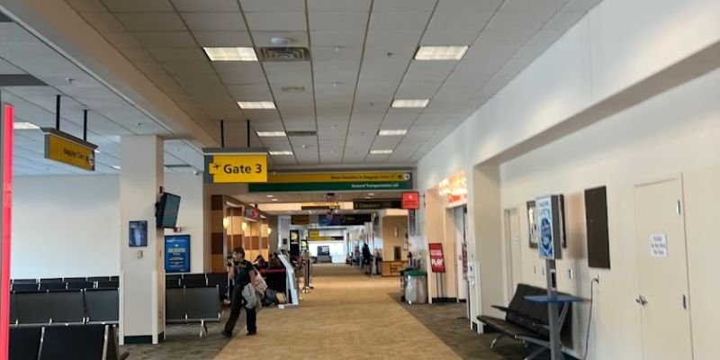 Turkish Airlines SWF Terminal