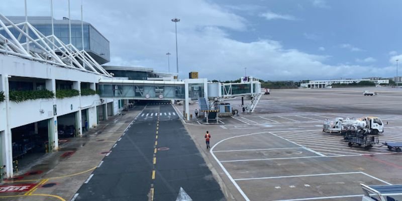 Turkish Airlines SYX Terminal