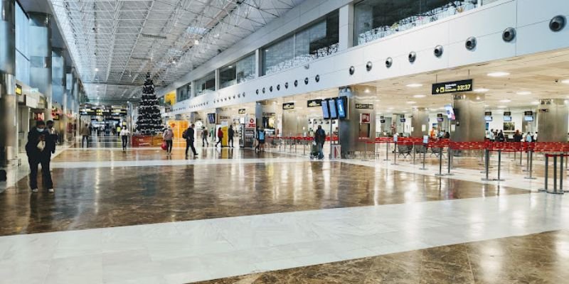 Turkish Airlines TFS Terminal