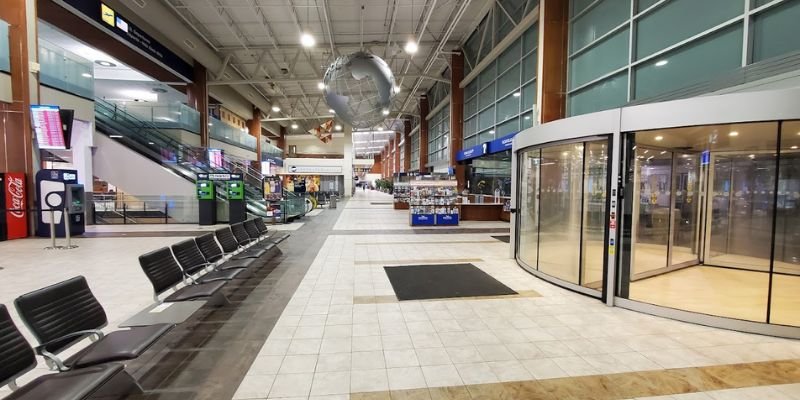 Turkish Airlines YHZ Terminal