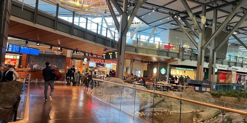 Turkish Airlines YVR Terminal