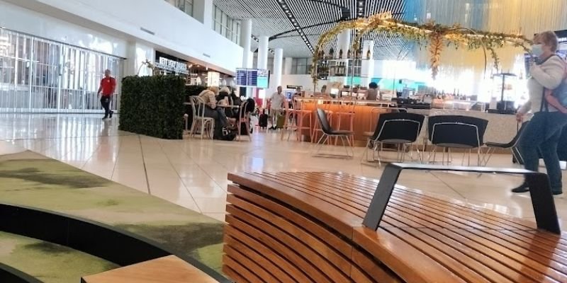 Vietnam Airlines AKL Terminal
