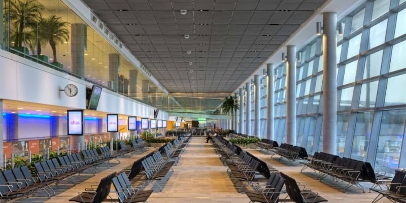 Vietnam Airlines AUH Terminal