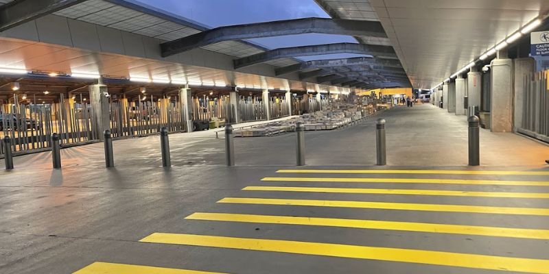 Vietnam Airlines AUS Terminal